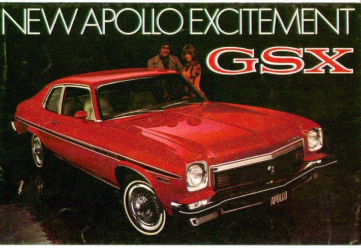 1974 Buick Auto Advertising